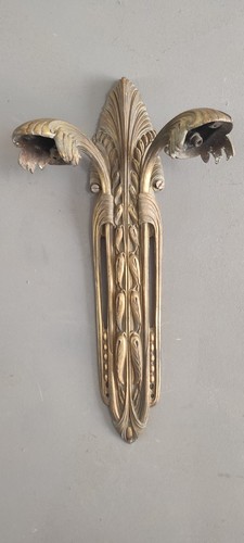 Paire appliques bronze - en,