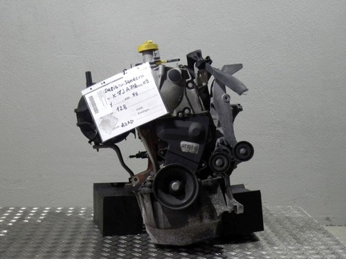 Moteur sans pièces - , (essence)
