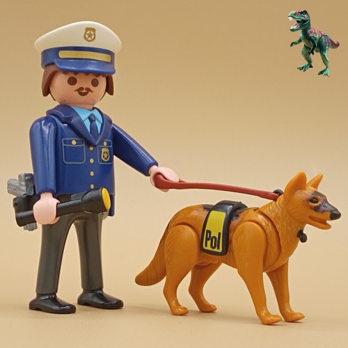 Figurine policier playmobil - de,