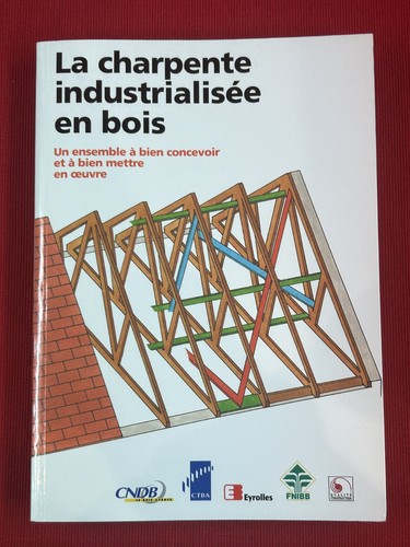 Charpente industrialisee en - industrialisee,