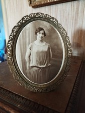 Cadre à Poser Style Louis XVI Décor d'enroulements de Feuillages