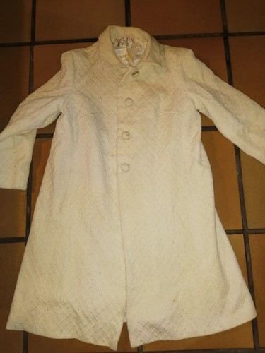 Ancien manteau court rodier - ancien,