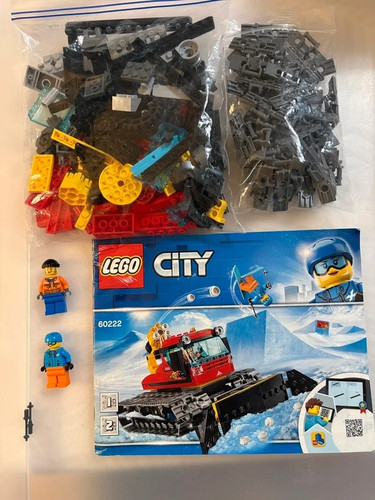 Lego 60222 surfaceuse - lego,