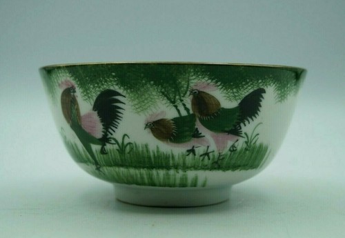 Bol porcelaine chine décor - bol, de