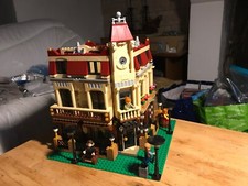 lego MOC style modular 100% lego