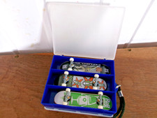 Tech Deck boite rangement + Fingerboard alien workshop kalis + Rob Dyrdek + PnH