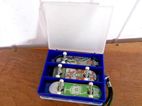 Tech deck boite - tech, rangement