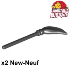 Lego 2x Minifig utensil balai