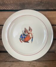 Plat de service piedouche Hamage Moulin des loups