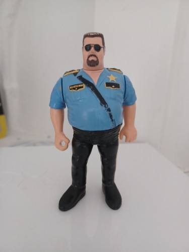 Figurine catcheur the big boss - catcheur,