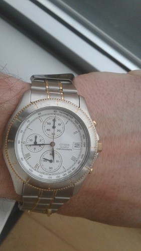 Montre chronographe vintage - chronographe,