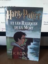 Livre Harry Potter et les