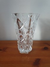 très beau vase en cristal d'Arques