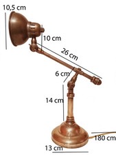 Lampe de bureau chehoma