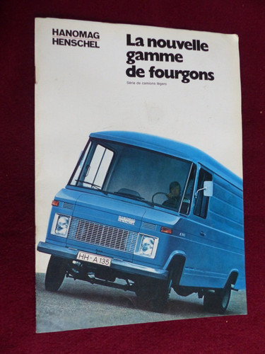 Prospectus catalogue camion - catalogue,