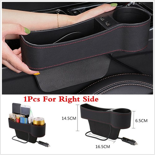 Car side seat - side, storage
