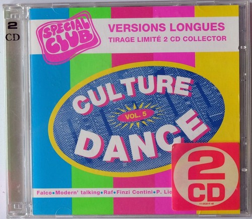 Culture dance volume - dance, euro