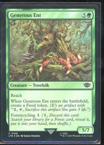Generous ent universes - -,