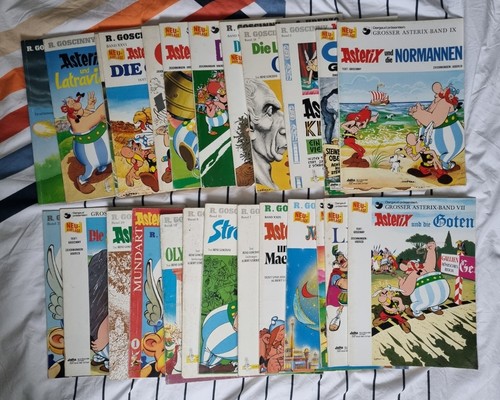 Asterix allemand - asterix,