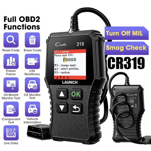 Launch cr319 scanner auto - scanner,