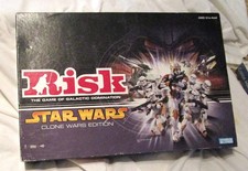 Vtg 2005 Risk Star Wars Clone