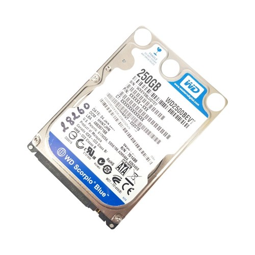 Disque dur 250go sata - disque,