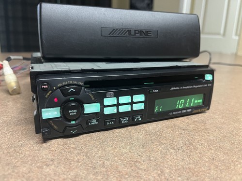 Alpine car audio - alpine, in