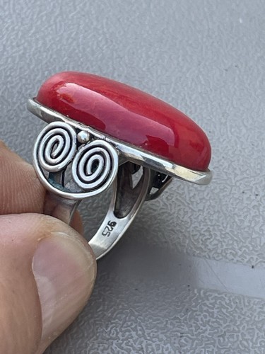 Bague gorgone style corail - gorgone,