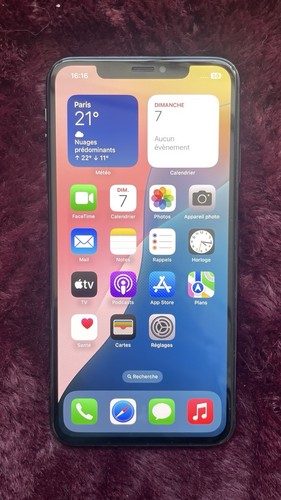 Iphone max 256 sans face - 256,