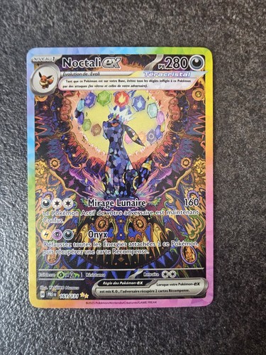 Pokémon noctali ex - noctali,