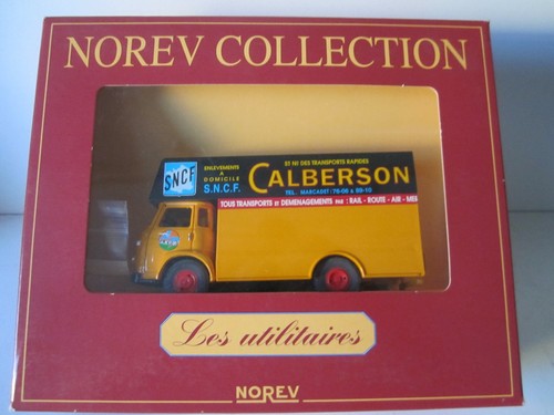 Norev camion fourgon - camion,