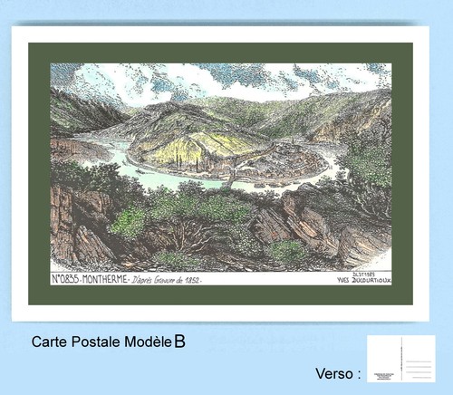 08035 carte postale - 08035,