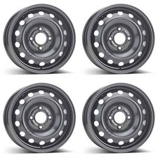 4 Alcar Jantes tole en acier