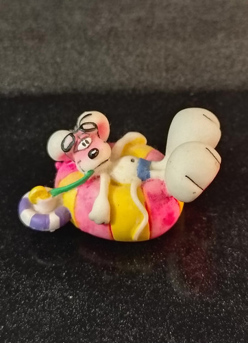 Figurine diddl bouée - figurine,