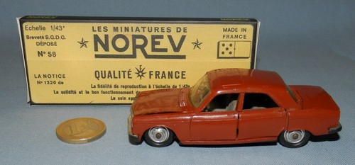 Norev france réf 89 - 1/43,