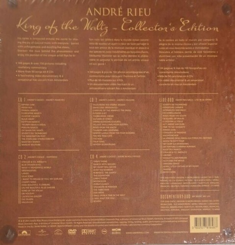Andre rieu coffret 2 dvd - andre,