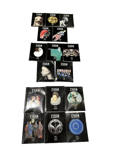 Lot livres art fmr - 15, de