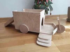 Cochon d'Inde Tuk Tuk Vélo