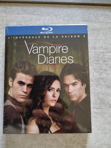 Blu ray vampire - , diaries