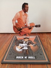 CHUCK BERRY - FIGURINE EN BOIS
