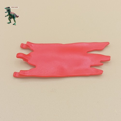Playmobil drapeau rouge