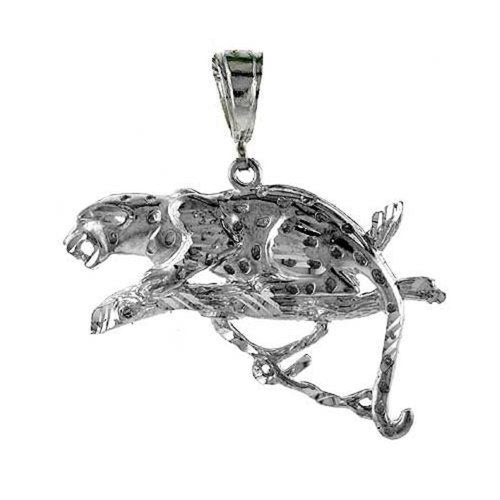 Pendentif grand panthère - pendentif,