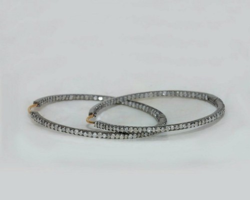 Diamant boucle oreille - boucle, d'oreille