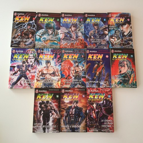 Lot manga ken survivant - manga, hokuto