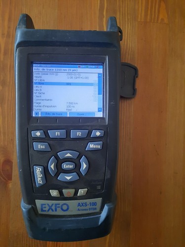 Exfo axs 100 accès mini - axs-100,