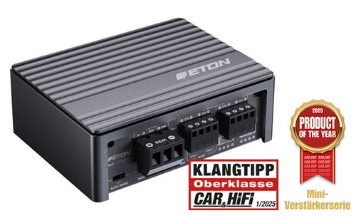 Amplificateur eton pa4 - amplificateur, 4