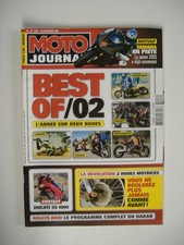 MOTO JOURNAL 1548 TRIUMPH 800 BONNEVILLE SPEEDMASTER-DUCATI 1000 SS-PARIS DAKAR