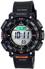 Casio protrek noir cadran - noir,