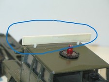 SOLIDO bandeau 2 pattes RESINE