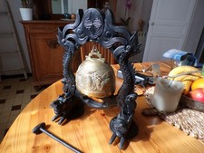 Gong en laiton asiatique -